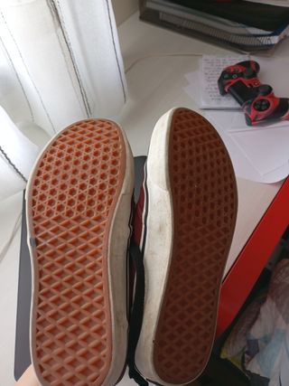 Zapatillas Vans granate