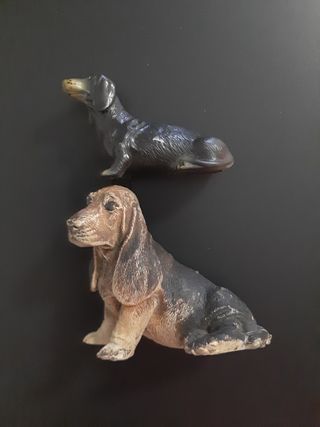 Pacchetto animali in gomma vintage