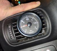 Seat Leon Mk1 Adaptador rejilla para montar reloj
