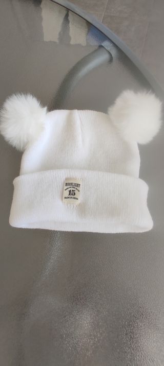 Gorro lana bebe