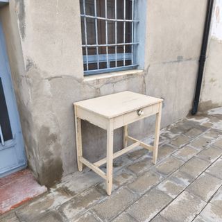 Mesa antigua de cocina de principios del S. XIX