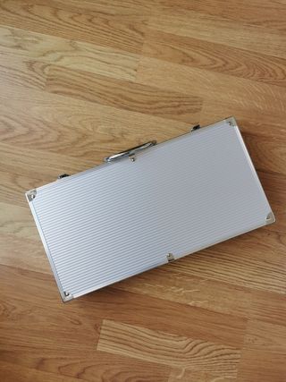 Juego de herramientas BBQ acero inoxidable