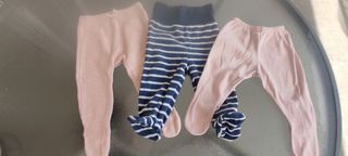 Polainas bebe de 1 a 3 meses