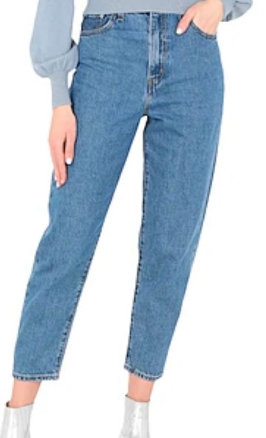 Levi's Vaqueros High Loose Taper - Azul