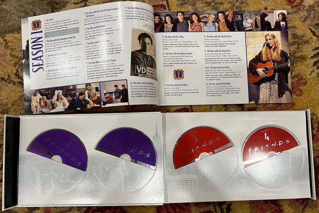 Bluray Friends The Complete Series Collection