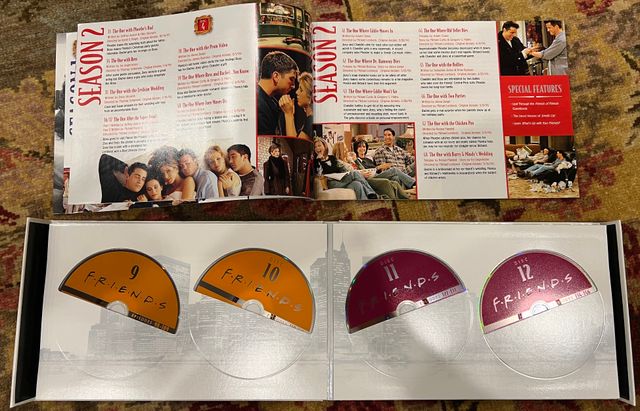 Bluray Friends The Complete Series Collection