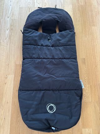 Saco Bugaboo invierno negro
