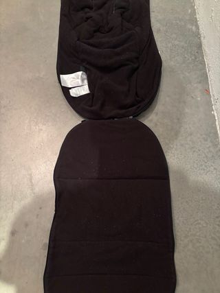 Saco Bugaboo invierno negro