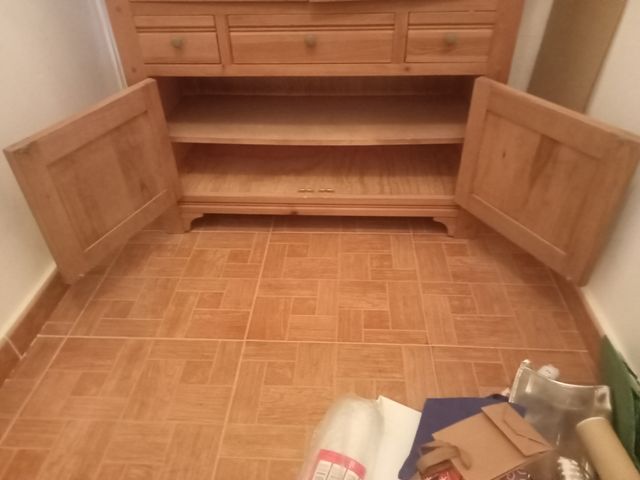 Alacena madera maciza