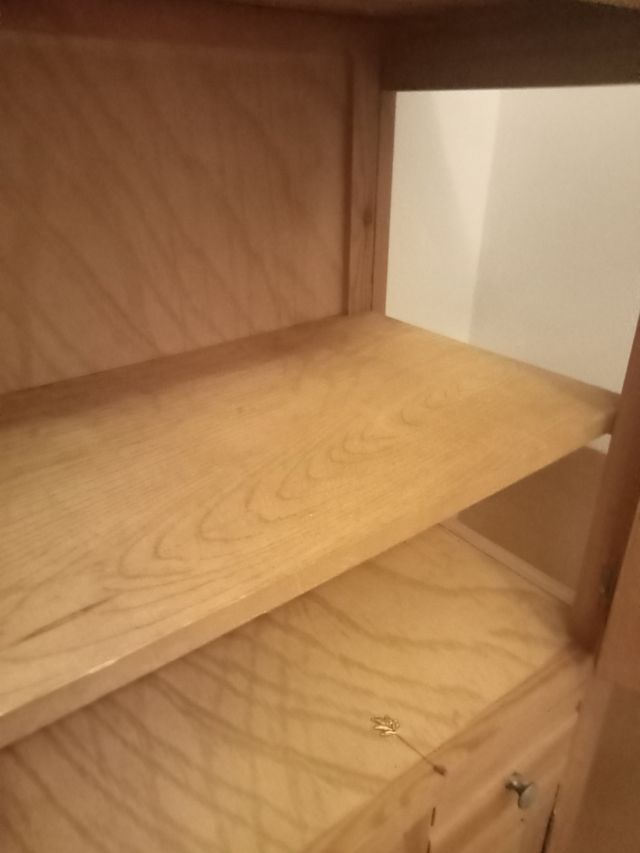 Alacena madera maciza