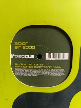 Vinilo Platypus - Albion Air 2000