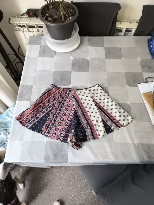 Shorts estampados - Talla M