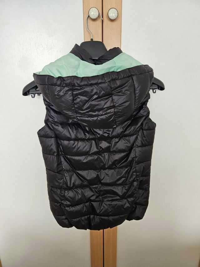 Chaleco acolchado negro