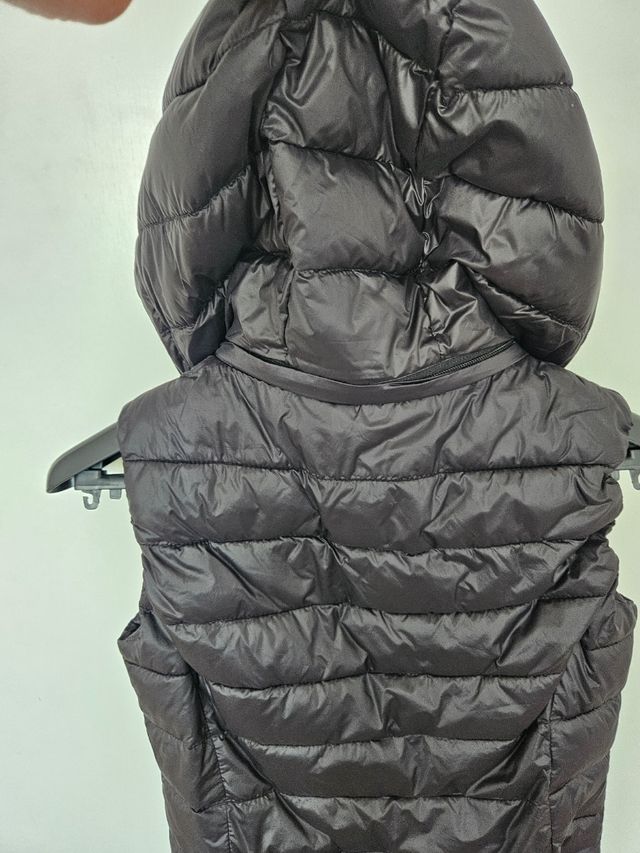 Chaleco acolchado negro