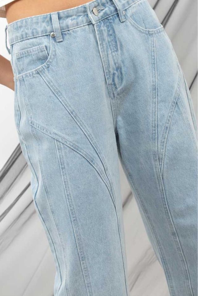 Vaqueros Zara - Rectos - Talla M