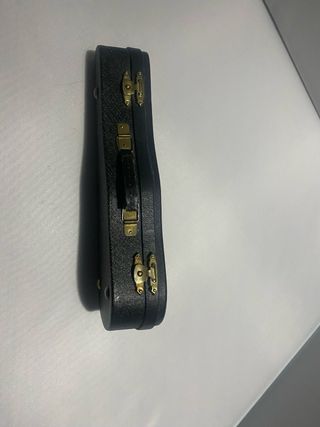 Violín miniatura con estuche