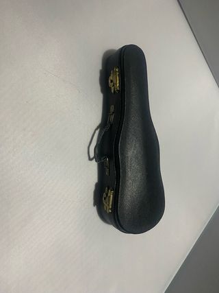 Violín miniatura con estuche