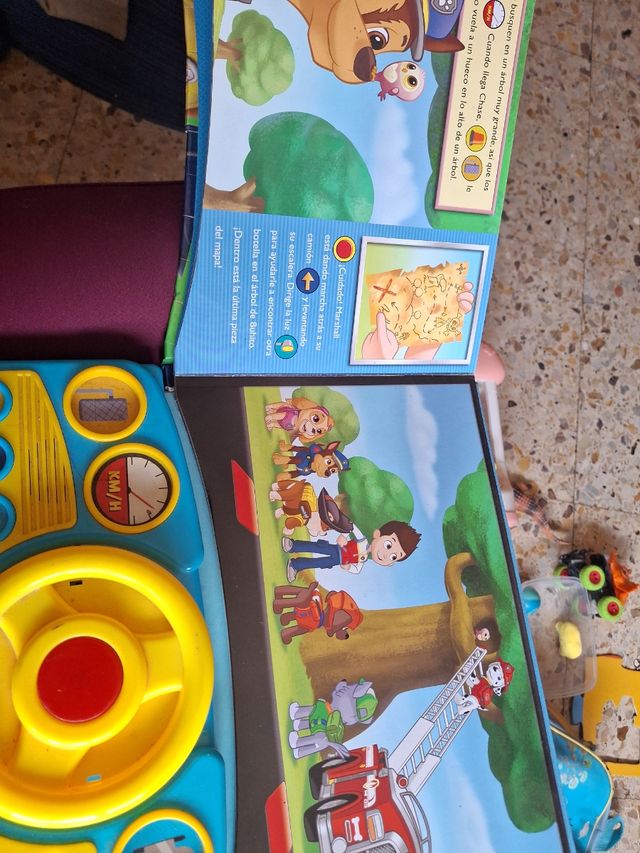 Libro sonoro Patrulla Canina