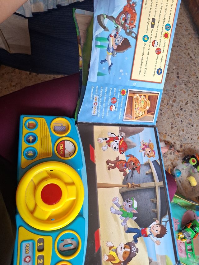 Libro sonoro Patrulla Canina