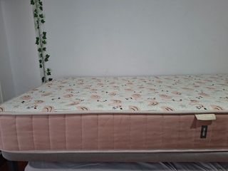 Colchón infantil/juvenil BEDLAND, estampado flamen