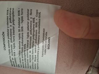 Colchón infantil/juvenil BEDLAND, estampado flamen