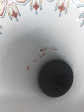 Jarron chino de porcelana