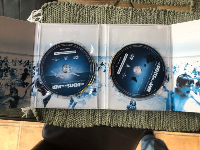 DVD Tiburon Jaws edicion francesa