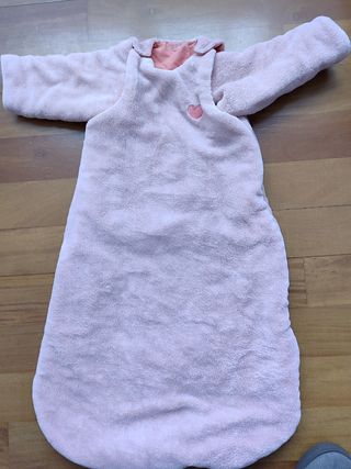 Saco dormir bebé invierno