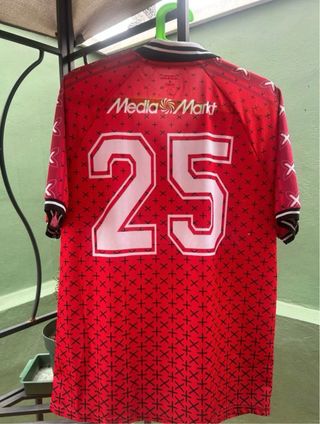 Camisa Munich colaboracion con Media Markt 