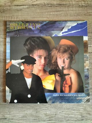 Vinilo - Objetivo Birmania