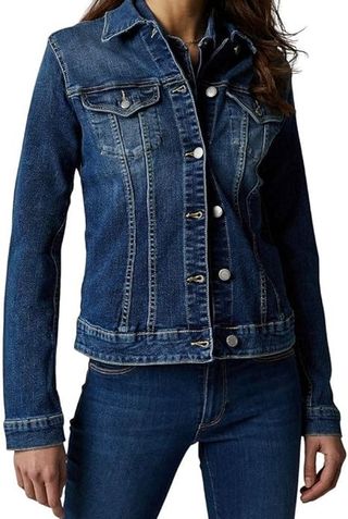 Gas Giubbino in Jeans da Donna