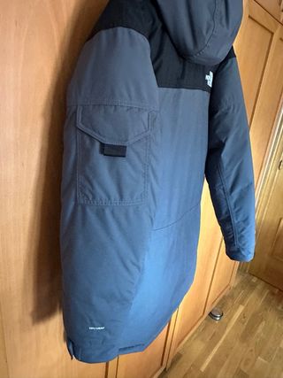Chaqueta The North Face gris