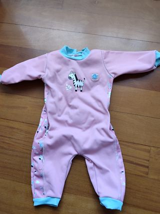Traje neopreno bebé 6 meses Splash About