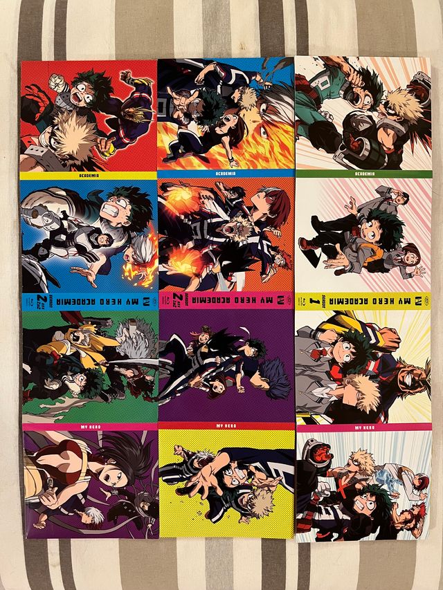 My Hero Academia Stagione 1 e 2 bluray