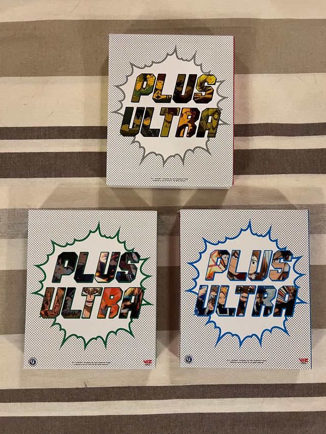 My Hero Academia Stagione 1 e 2 bluray