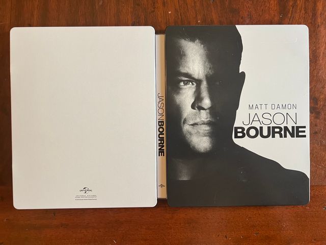Jason Bourne Steelbook bluray