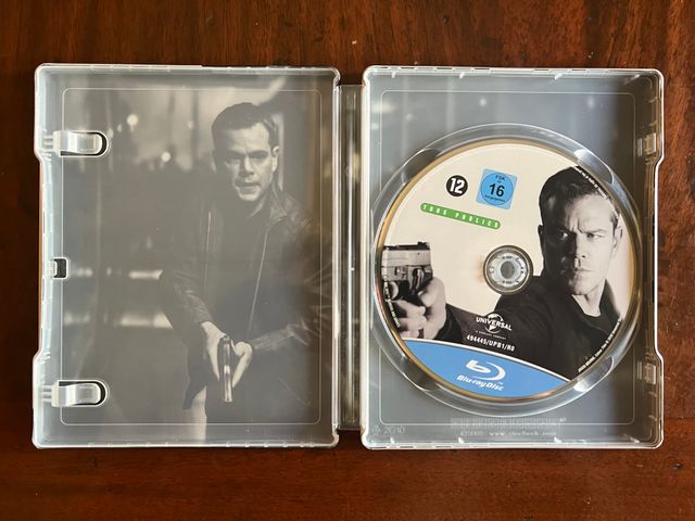 Jason Bourne Steelbook bluray