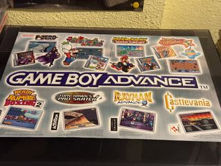Folleto publicitario Game Boy Advance