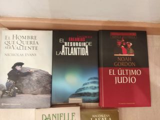 Narrativa y Novela Historica a 2€