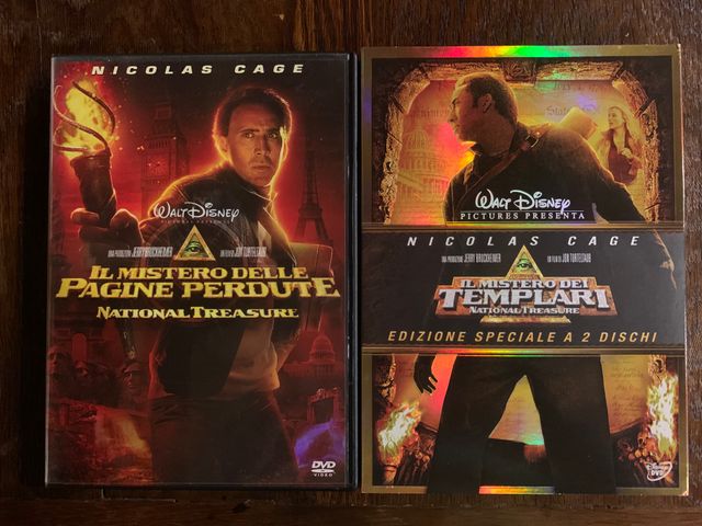 National Treasure 2 DVD saga completa