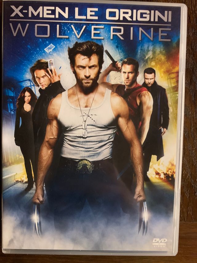 X-Men 3 DVD I-III