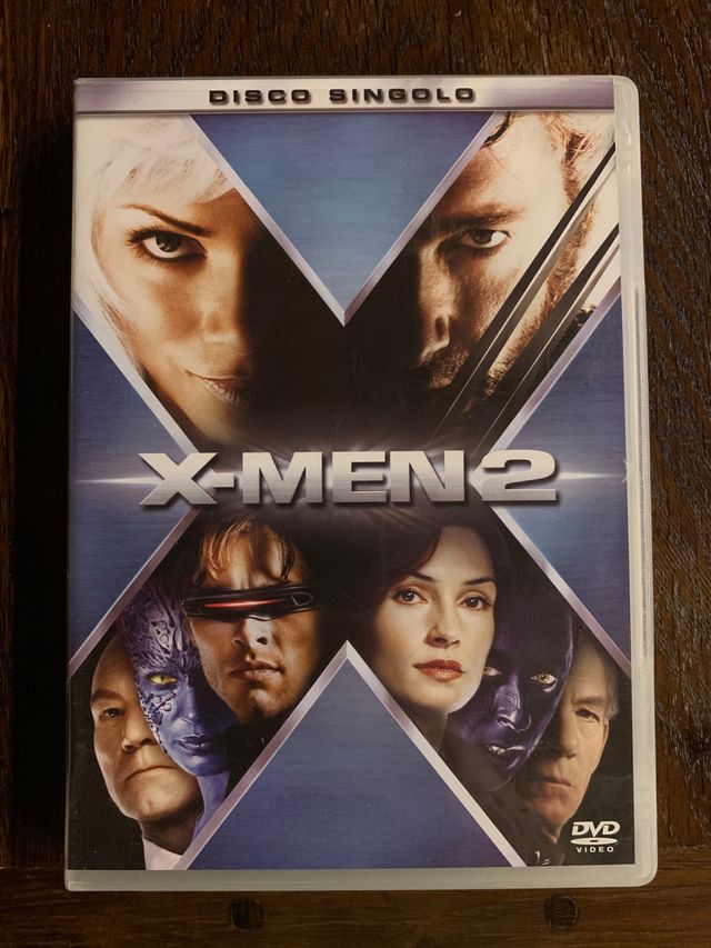 X-Men 3 DVD I-III