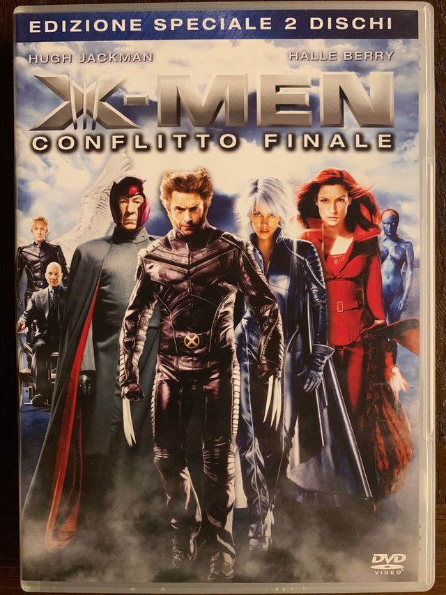 X-Men 3 DVD I-III