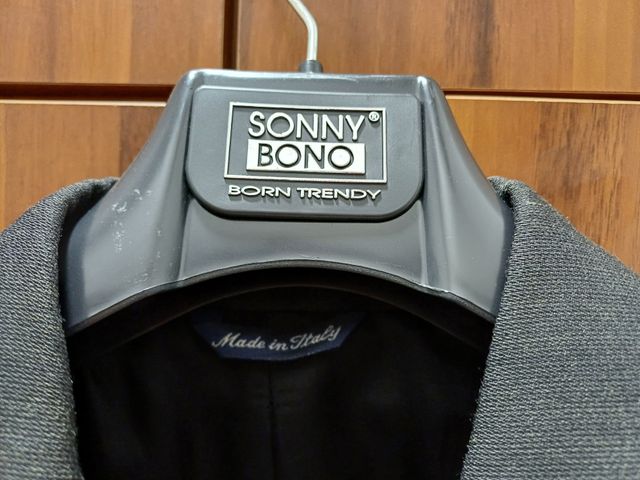 Vestito completo grigio uomo Sonny Bono