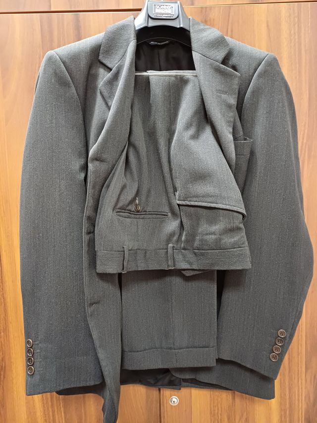 Vestito completo grigio uomo Sonny Bono