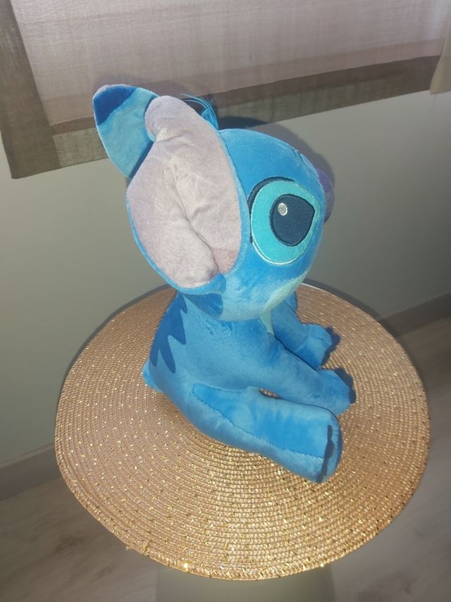 Peluche Stitch 30Cm Con Sonido