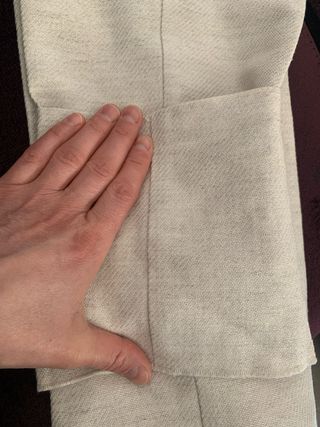 Traje comunión niño - tela de saco, super buena.