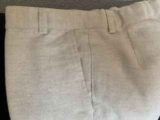 Traje comunión niño - tela de saco, super buena.