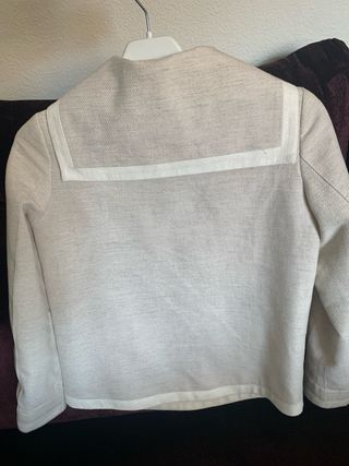 Traje comunión niño - tela de saco, super buena.