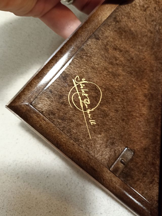 Marco de fotos de plata Isabel Cabanillas